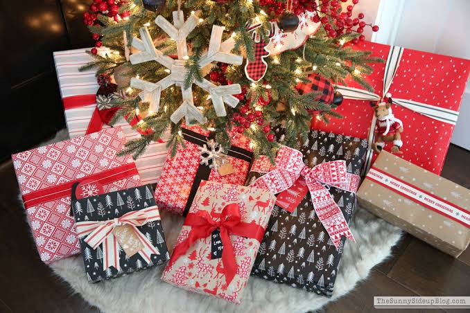 Gift wrap store